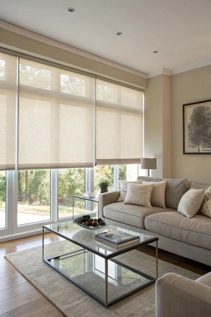 Cortinas Roller Sun Screen